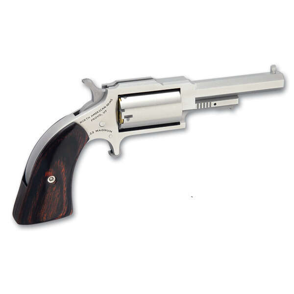 Handguns North American Arms 2.50" 22WMR NAA 1860250     SHERIFF 22MAG      2.5